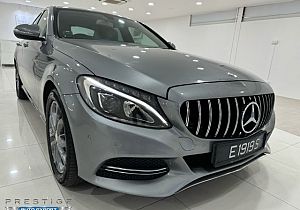 Mercedes Benz C180 Avantgarde R17 LED Silver 2015